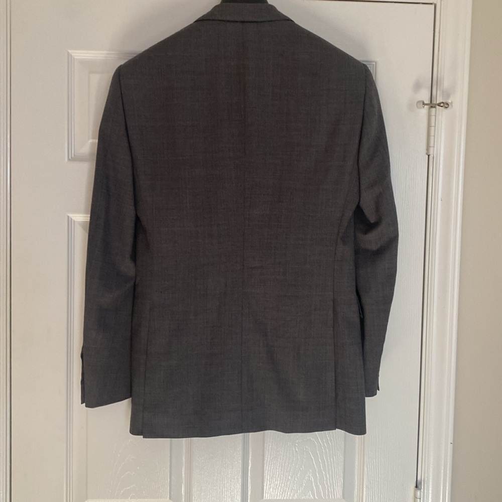 Ralph Lauren Purple Label Grey Suit - Picture 2 of 16